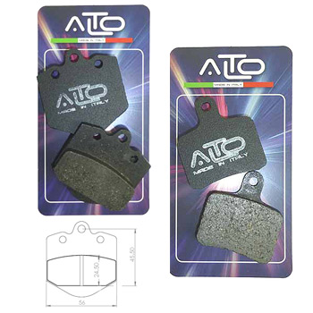 Alto Brake pads