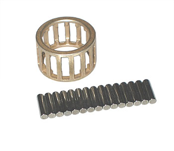 Crank,Gears Big End Cage & Rollers - 125cc B6