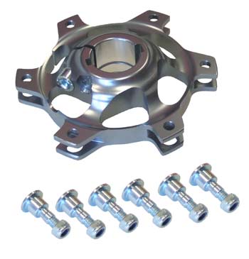 30mm Disc Carrier - Floating Wildkart Titanium