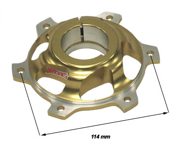40mm Disc Carrier - Wildkart Gold