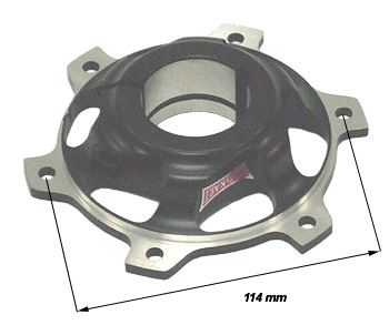 40mm Disc Carrier - Wildkart Black