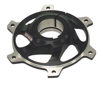 40mm Sprocket Carrier - Wildkart Black