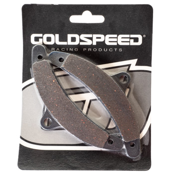Pads Birel Crescent Type Pads - Steel Disc