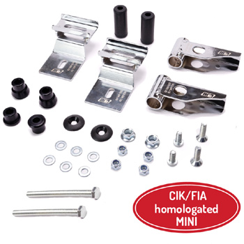 Cadet Rear Bumper Fitting Kit Cadet - L/W