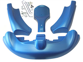 Freeline/Birel Blue Cik08 Full Body Kit