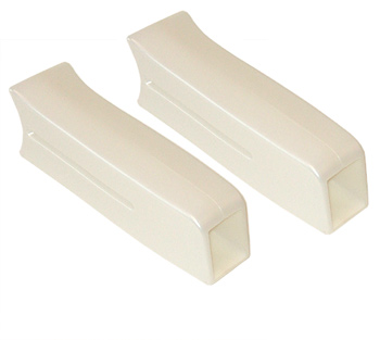 Cadet Pearl White - Side Pod Pair