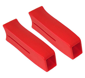 Cadet Red - Side Pod Pair - Wide