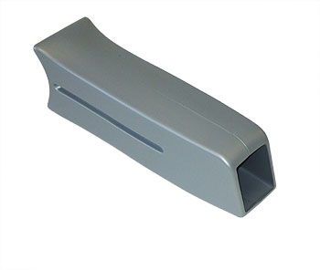 Cadet Silver - Side Pod Single - Wide