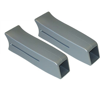 Cadet Silver - Side Pod Pair - Wide