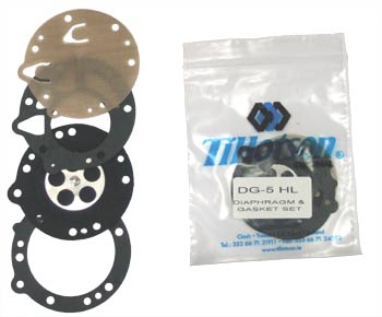 Carburettor Tillotson Diaphragm & Gasket Set / Cadet