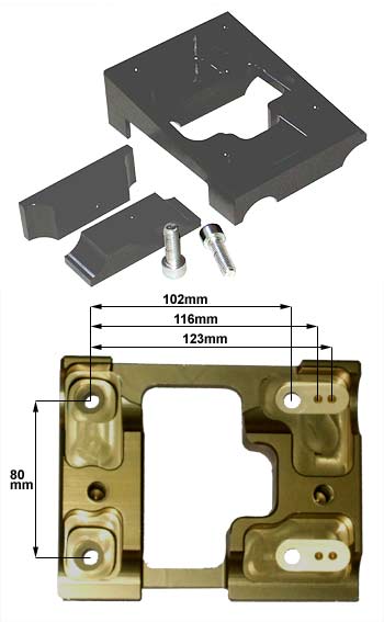 Engine Wildkart 32 Mm Complete Black