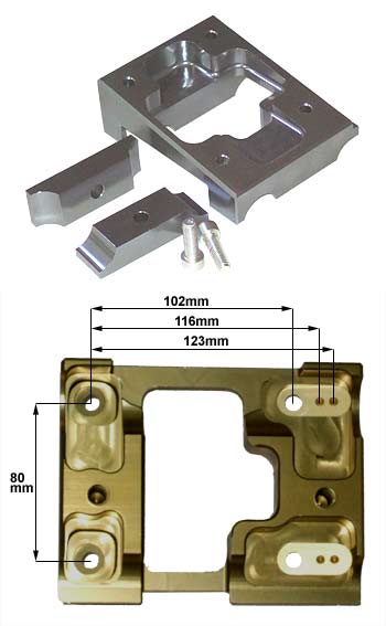 Engine Wildkart 32 Mm Complete Titanium