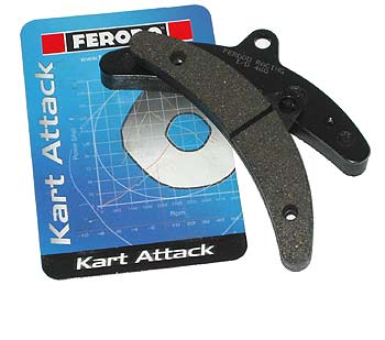 Pads Birel Crescent Type - Ferodo