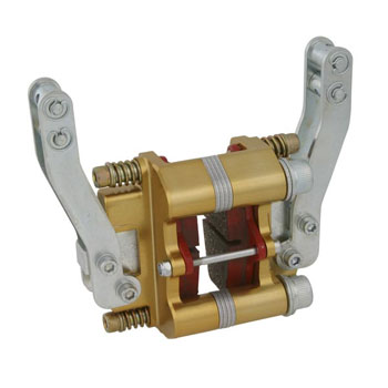 Brakes-Righetti Caliper - Cadet Mechanical Gold