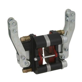 Brakes-Righetti Caliper - Cadet Mechanical Black