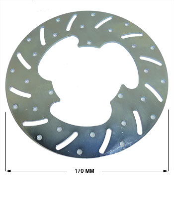 Brakes-Kc Kc30 Cadet Brake Disc - Steel - Thin