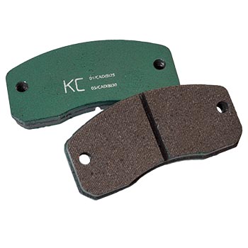 Brakes-Kc Kc30 Cadet Brake Pads - Super Soft - Green