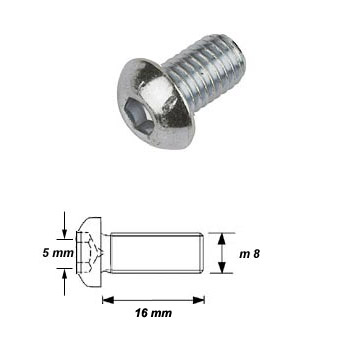 Cadet Side Pod Fixing Screw