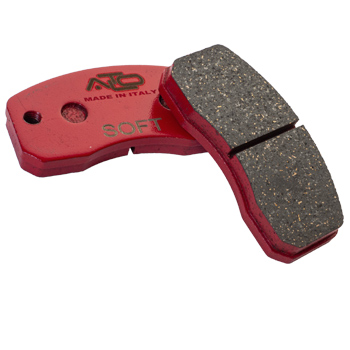 Brakes-Kc Kc30 Cadet Brake Pads - Alto - Soft