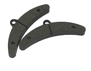 Pads Birel Crescent Type Pads - Black