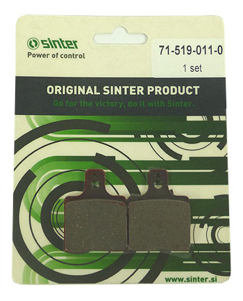Pads Crg Cadet - Sinter