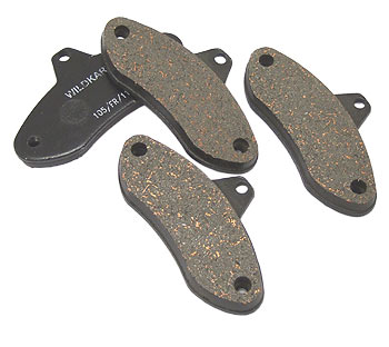 Brakes-Wildkart Front Pad Set - Proton