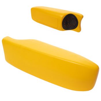 Cadet Yellow - Panda Side Pod Pair