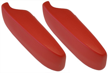 Cadet Red - Panda Side Pod Pair