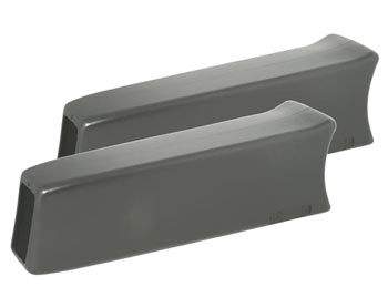 Cadet Black - Side Pod Pair - Narrow