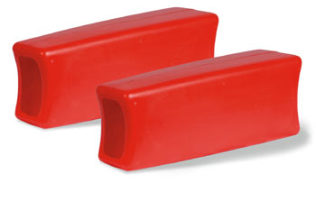 Bambino Red - Side Pod Pair - Puffo