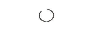 Crank,Gears Piston Circlip