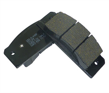 Pads Swrd Brake Pads - Senior Kart