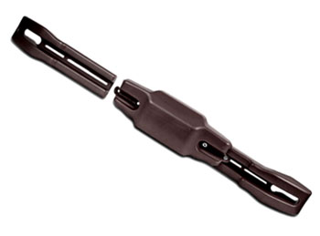 Cadet Black - Rear Bumper - Cadet - 'Tris' Adjustable