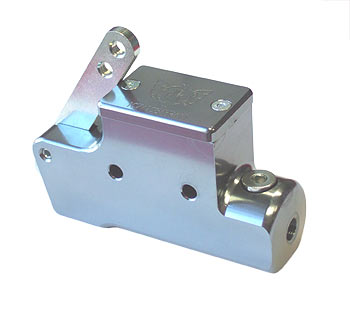 Brakes-Wildkart Master Cylinder - Self Adjust - Titanium