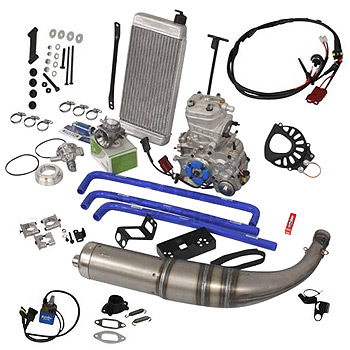X30 Iame X30 Engine Complete - Junior