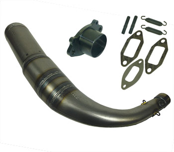 Exhaust Kit - Type 2 - 2018 Senior Conversion